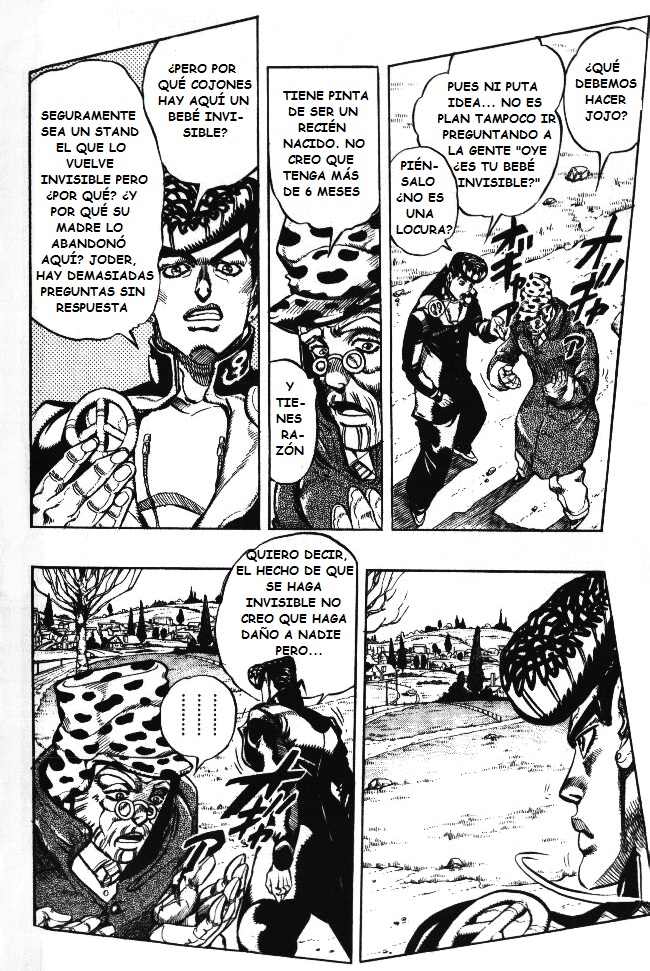 Read JoJo's Bizarre Adventure ES Manga Online