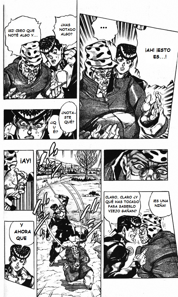 Read JoJo's Bizarre Adventure ES Manga Online