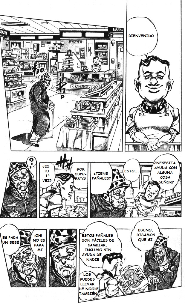 Read JoJo's Bizarre Adventure ES Manga Online