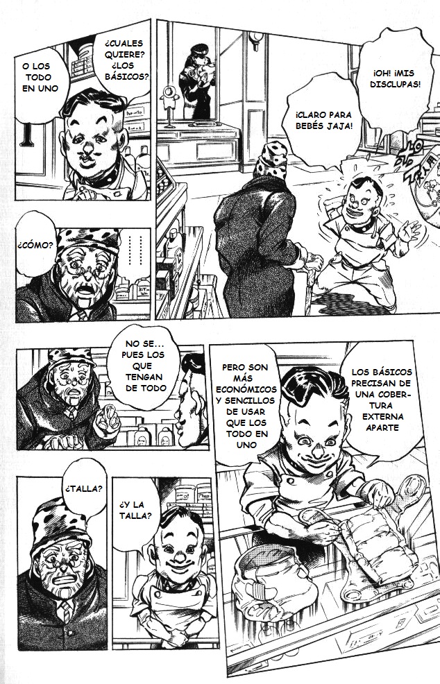 Read JoJo's Bizarre Adventure ES Manga Online