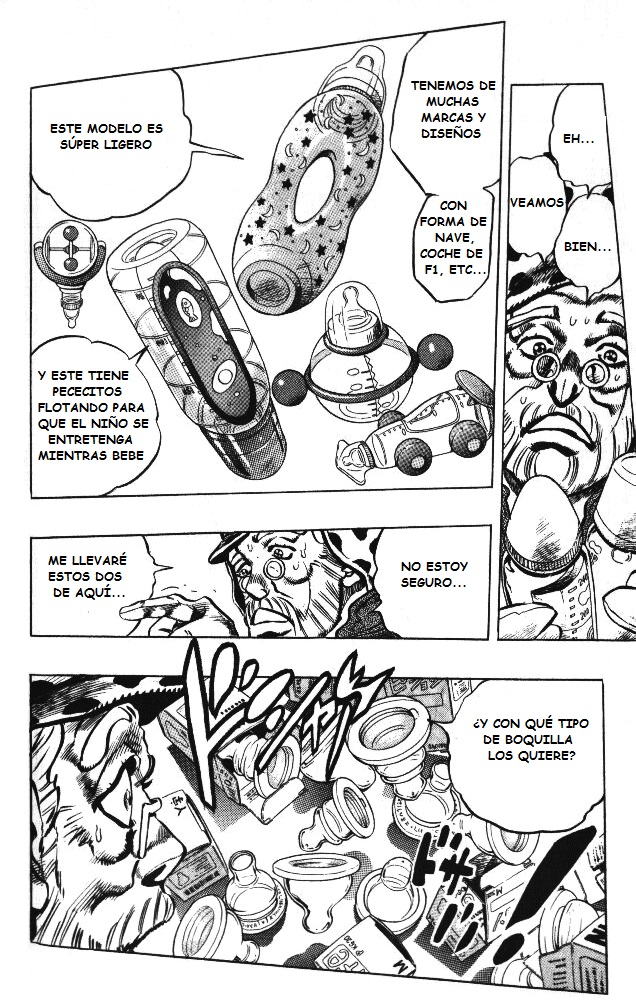 Read JoJo's Bizarre Adventure ES Manga Online