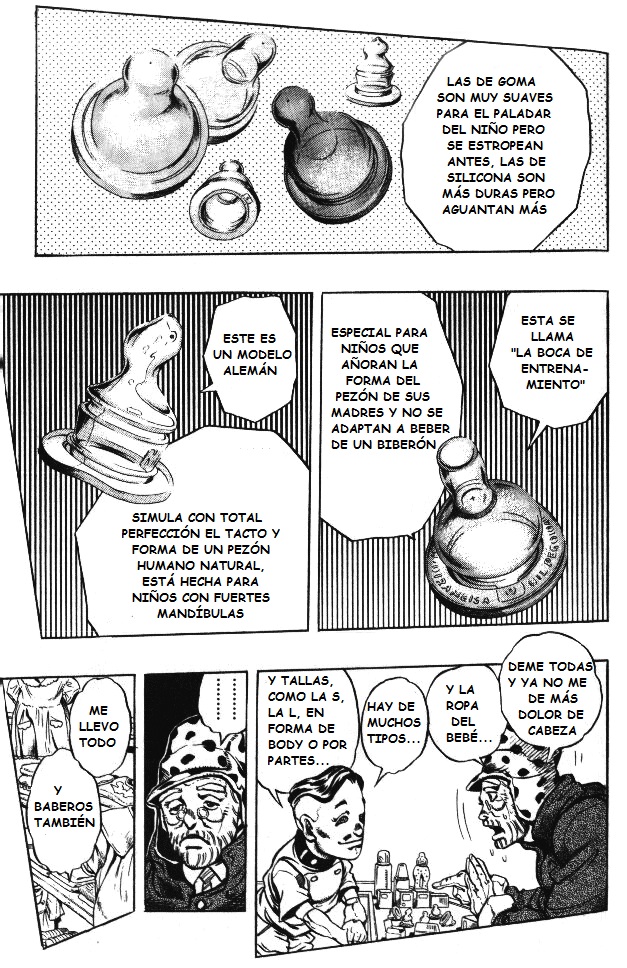 Read JoJo's Bizarre Adventure ES Manga Online