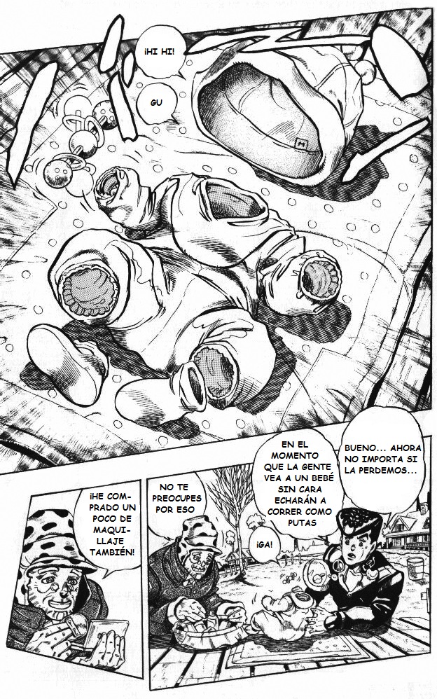 Read JoJo's Bizarre Adventure ES Manga Online
