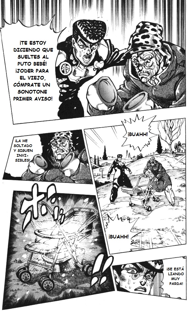 Read JoJo's Bizarre Adventure ES Manga Online