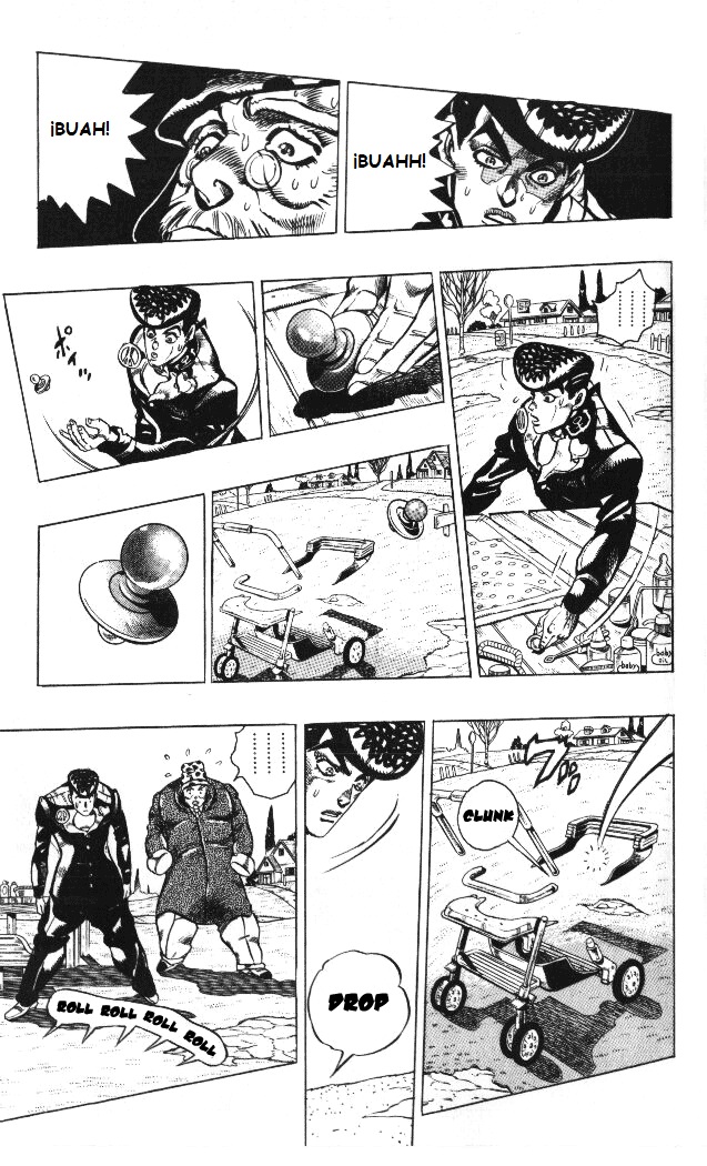 Read JoJo's Bizarre Adventure ES Manga Online