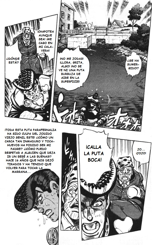 Read JoJo's Bizarre Adventure ES Manga Online