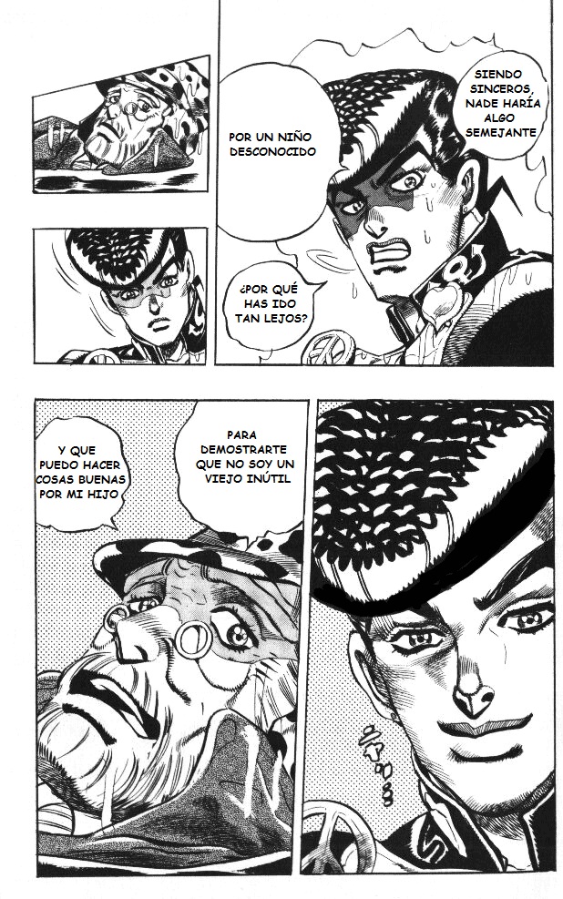 Read JoJo's Bizarre Adventure ES Manga Online