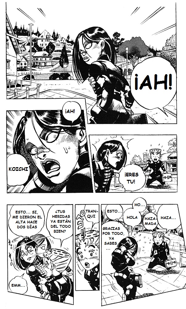 Read JoJo's Bizarre Adventure ES Manga Online
