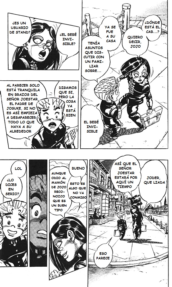 Read JoJo's Bizarre Adventure ES Manga Online