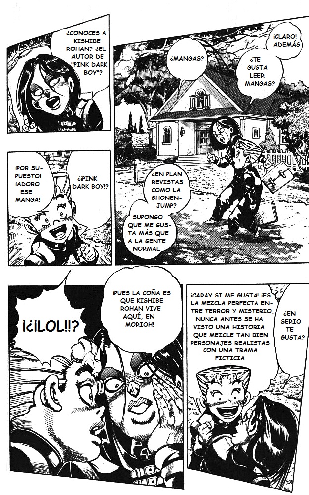 Read JoJo's Bizarre Adventure ES Manga Online