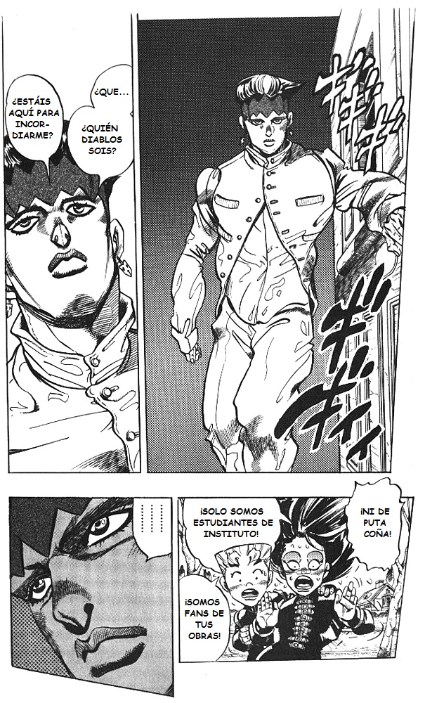 Read JoJo's Bizarre Adventure ES Manga Online