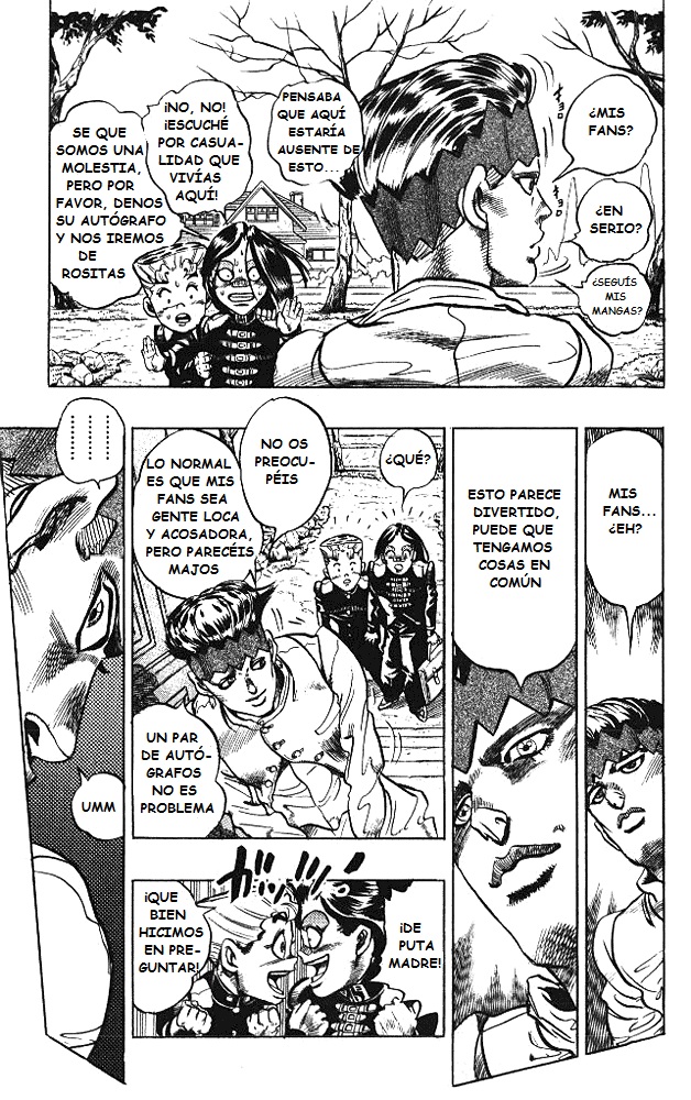 Read JoJo's Bizarre Adventure ES Manga Online