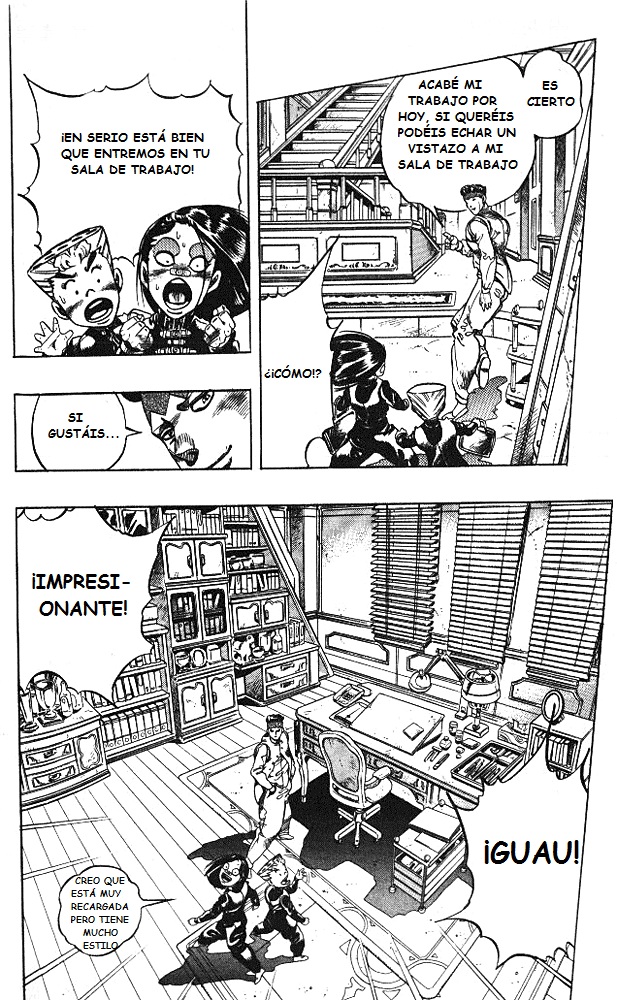 Read JoJo's Bizarre Adventure ES Manga Online