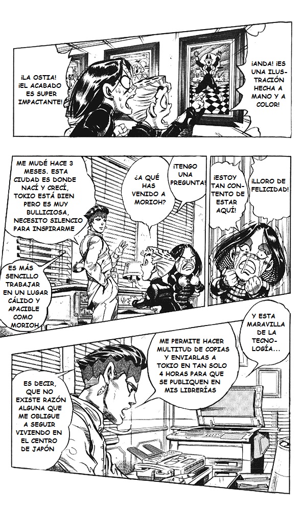Read JoJo's Bizarre Adventure ES Manga Online