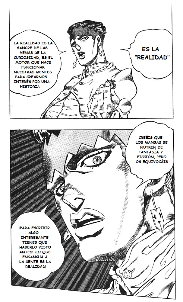 Read JoJo's Bizarre Adventure ES Manga Online