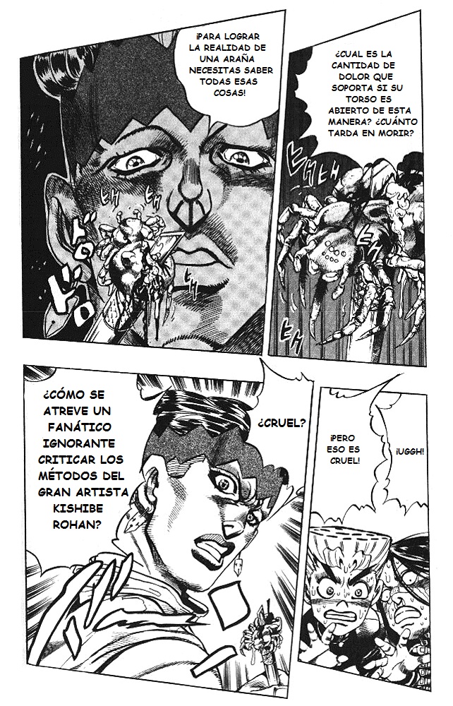 Read JoJo's Bizarre Adventure ES Manga Online