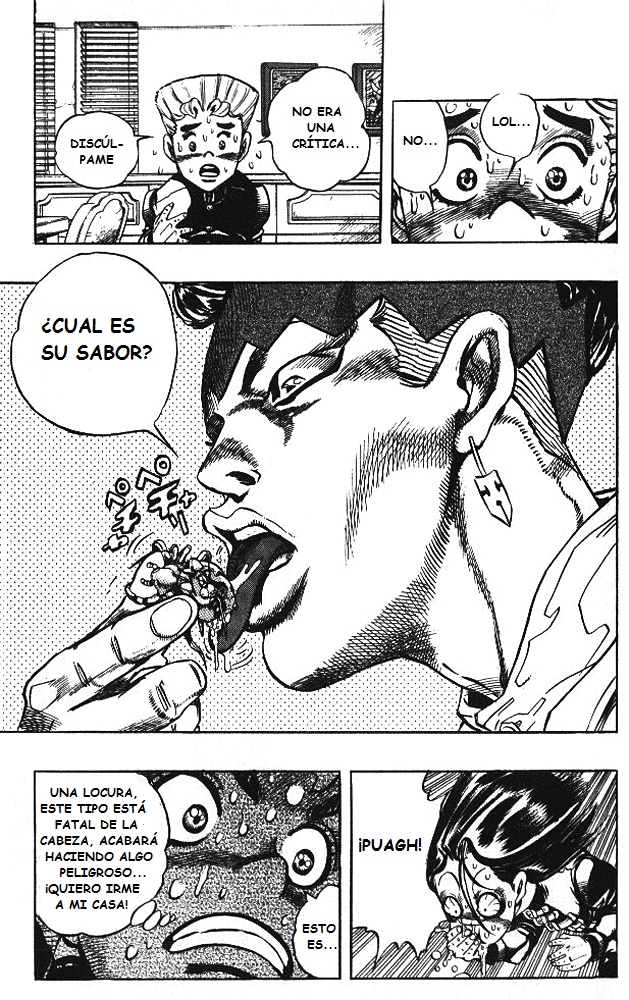 Read JoJo's Bizarre Adventure ES Manga Online