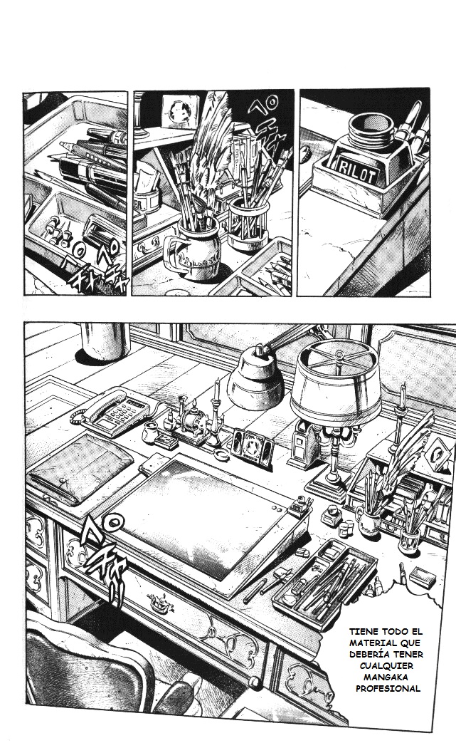 Read JoJo's Bizarre Adventure ES Manga Online