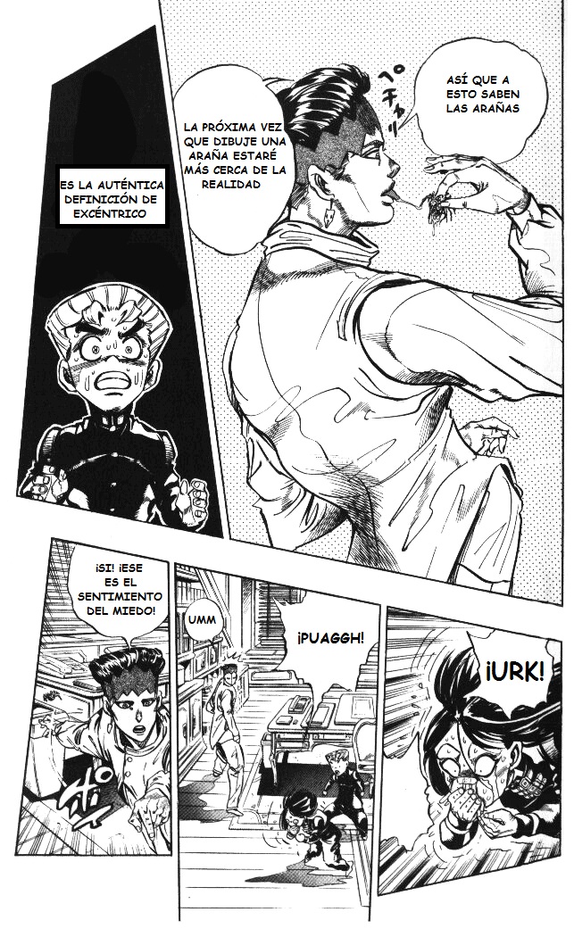 Read JoJo's Bizarre Adventure ES Manga Online