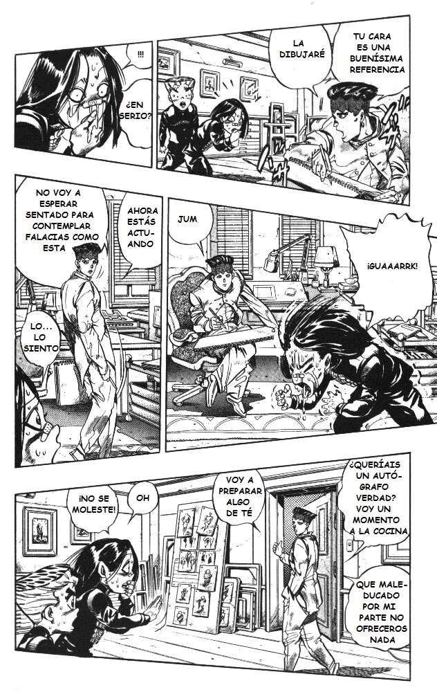 Read JoJo's Bizarre Adventure ES Manga Online