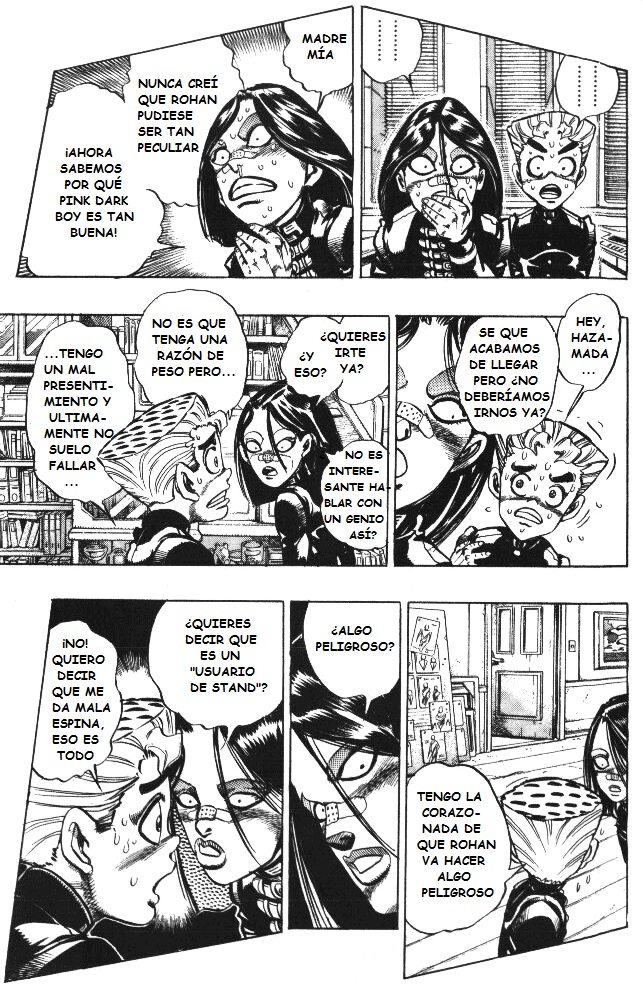 Read JoJo's Bizarre Adventure ES Manga Online