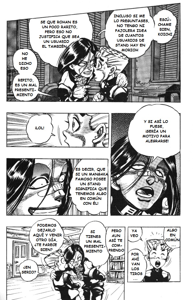 Read JoJo's Bizarre Adventure ES Manga Online