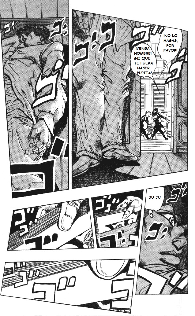 Read JoJo's Bizarre Adventure ES Manga Online