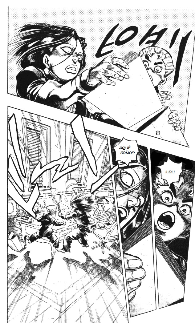 Read JoJo's Bizarre Adventure ES Manga Online