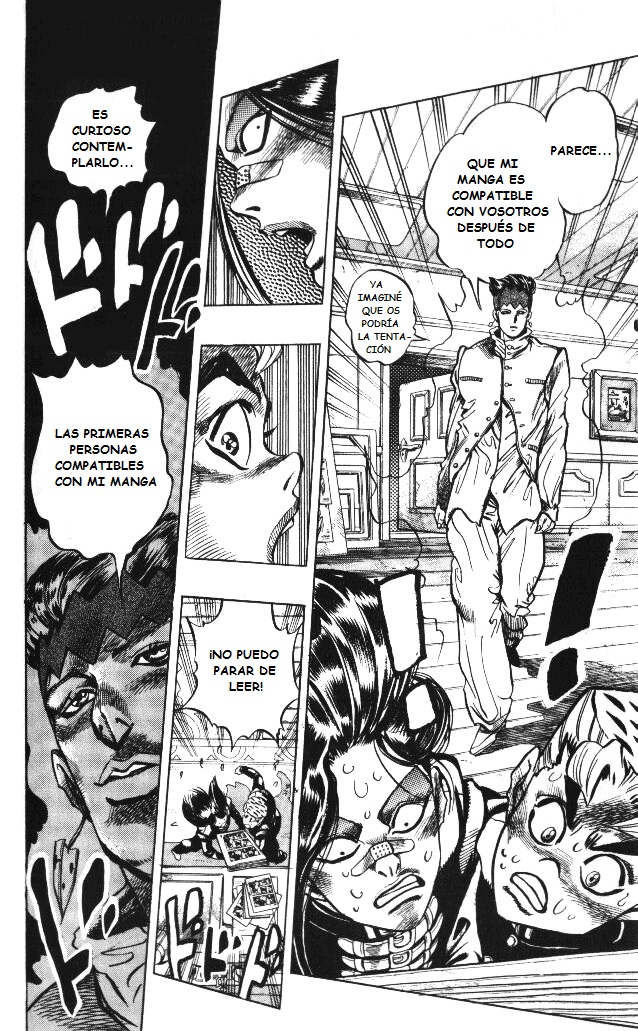 Read JoJo's Bizarre Adventure ES Manga Online