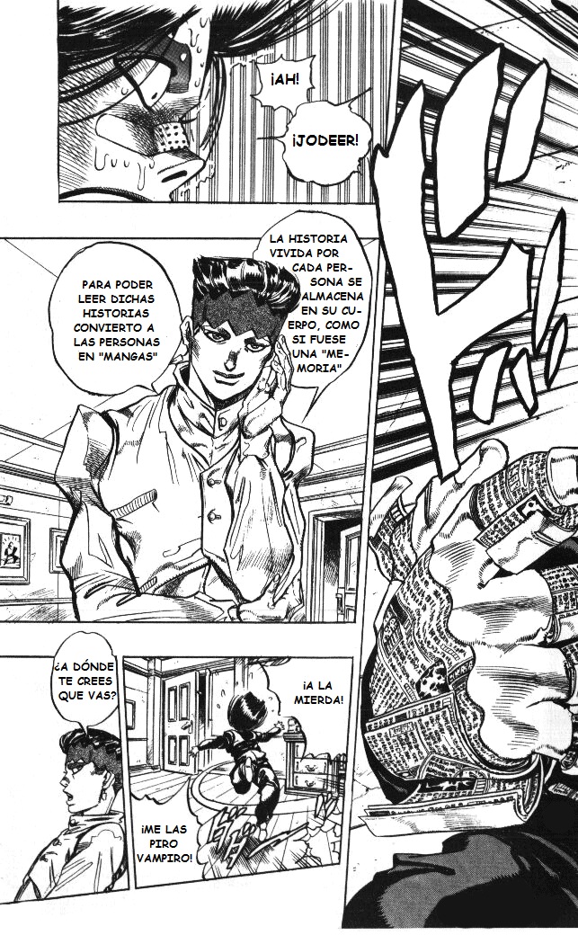 Read JoJo's Bizarre Adventure ES Manga Online