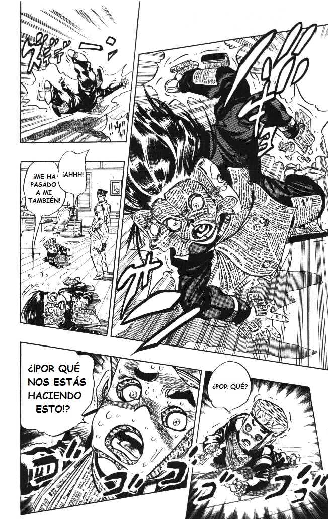Read JoJo's Bizarre Adventure ES Manga Online