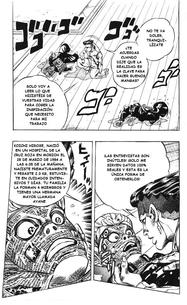Read JoJo's Bizarre Adventure ES Manga Online