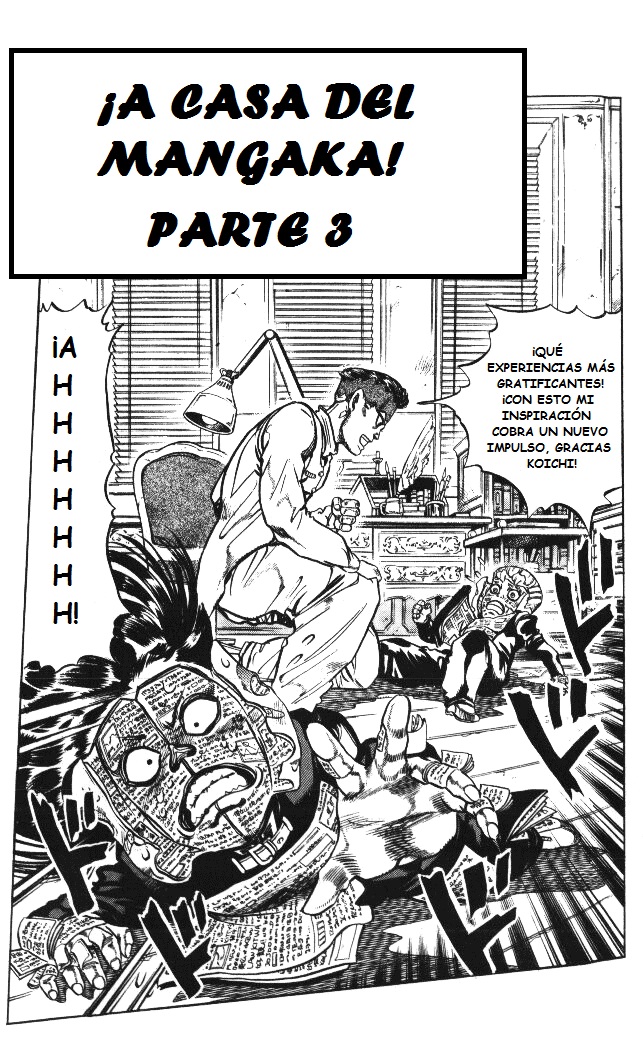 Read JoJo's Bizarre Adventure ES Manga Online
