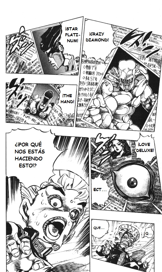 Read JoJo's Bizarre Adventure ES Manga Online