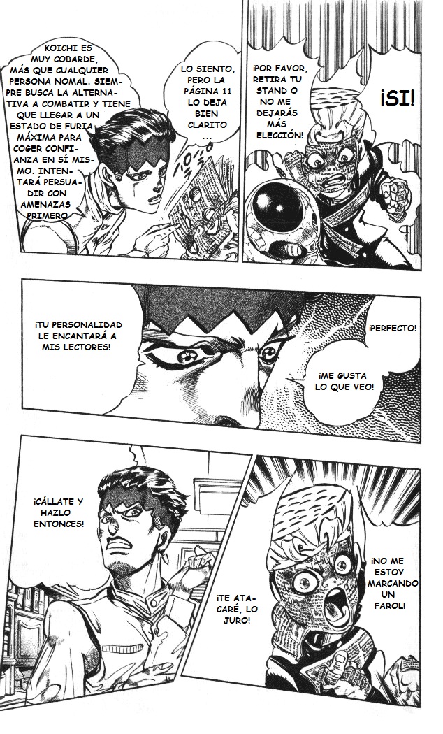 Read JoJo's Bizarre Adventure ES Manga Online