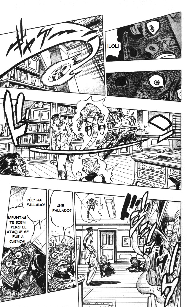 Read JoJo's Bizarre Adventure ES Manga Online