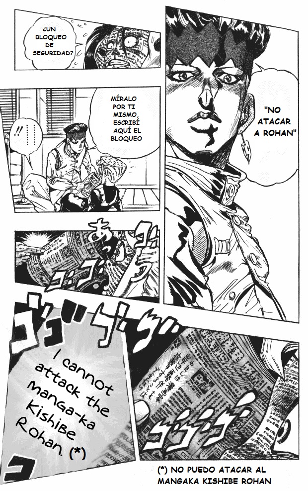 Read JoJo's Bizarre Adventure ES Manga Online