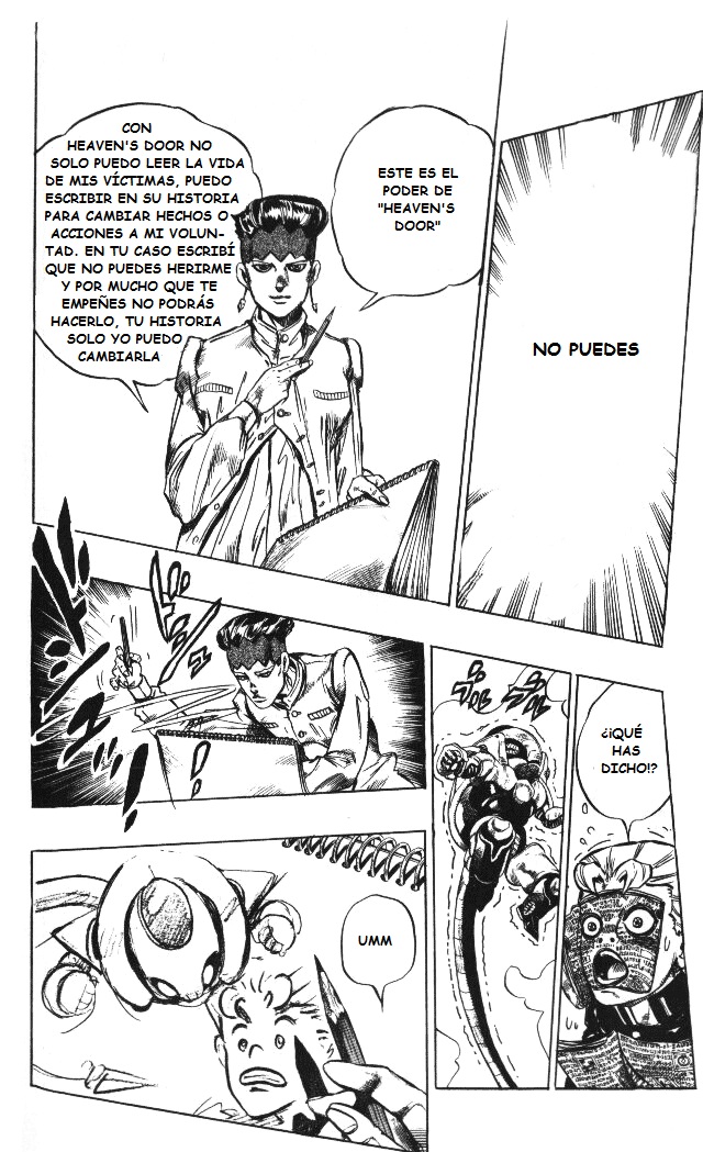 Read JoJo's Bizarre Adventure ES Manga Online