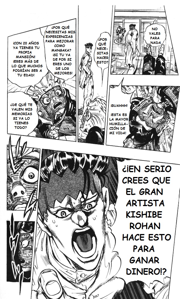 Read JoJo's Bizarre Adventure ES Manga Online