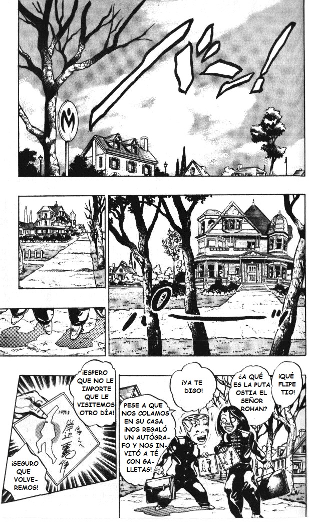 Read JoJo's Bizarre Adventure ES Manga Online
