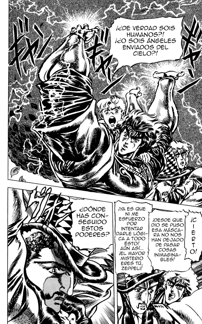 Read JoJo's Bizarre Adventure ES Manga Online