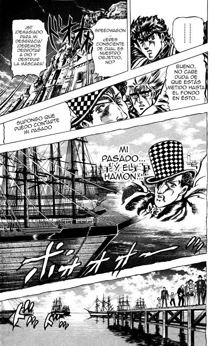 Read JoJo's Bizarre Adventure ES Manga Online