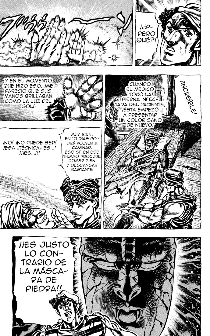Read JoJo's Bizarre Adventure ES Manga Online
