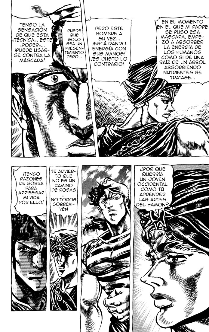 Read JoJo's Bizarre Adventure ES Manga Online