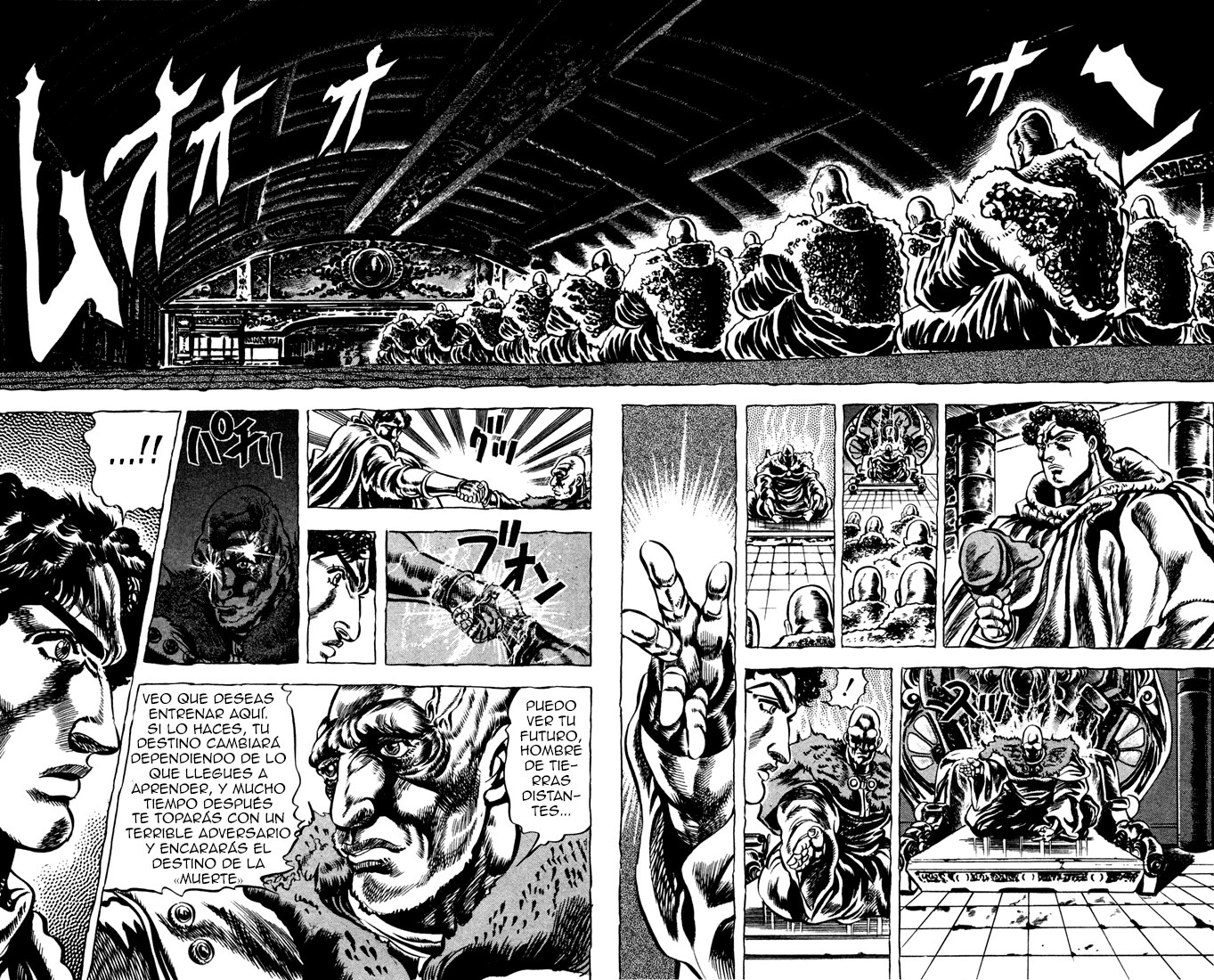 Read JoJo's Bizarre Adventure ES Manga Online