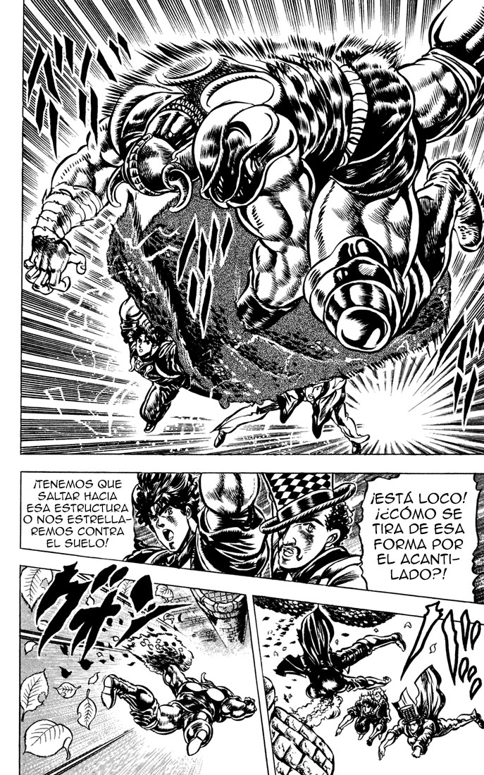 Read JoJo's Bizarre Adventure ES Manga Online