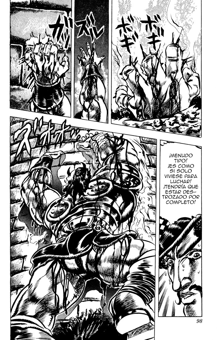 Read JoJo's Bizarre Adventure ES Manga Online
