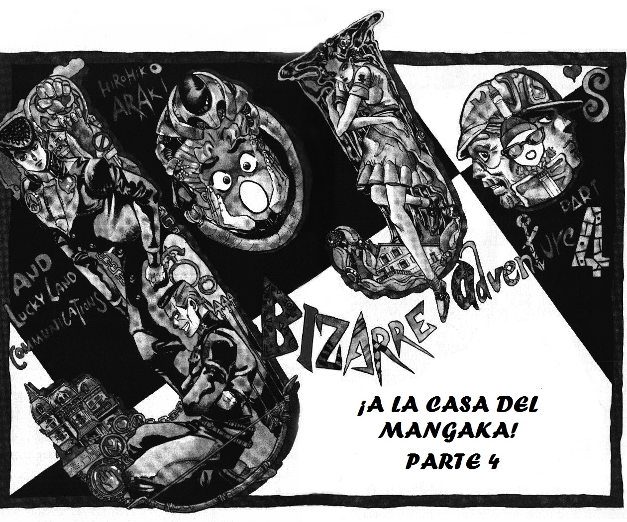 Read JoJo's Bizarre Adventure ES Manga Online