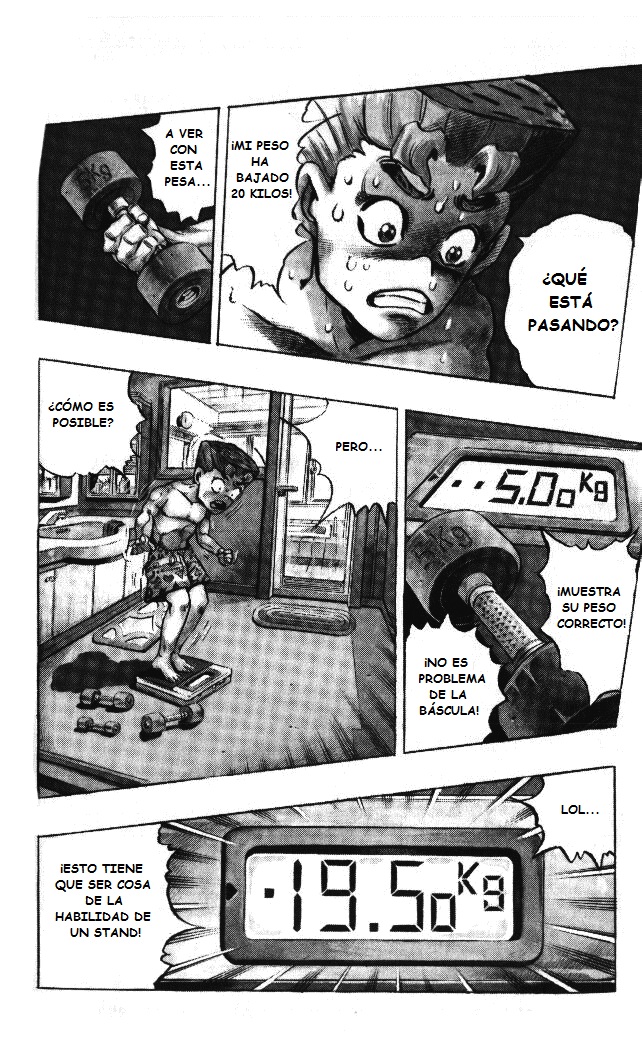 Read JoJo's Bizarre Adventure ES Manga Online
