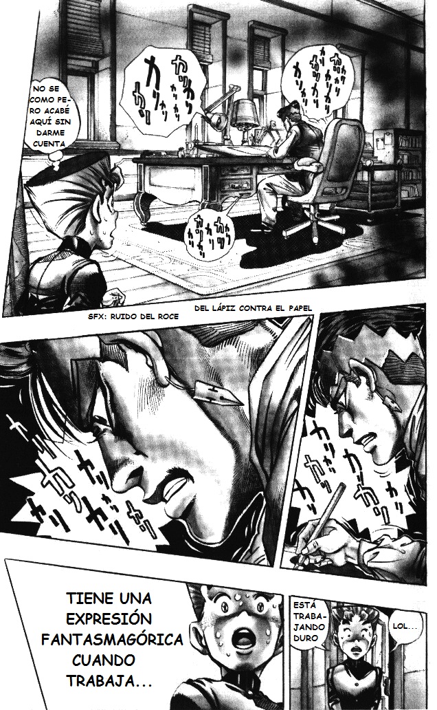 Read JoJo's Bizarre Adventure ES Manga Online